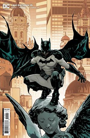 I Am Batman #15 CVR B CVR B SPOKES CARD STOCK cover