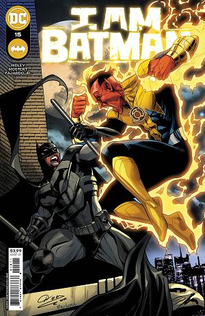 I Am Batman #15 CVR A DUCE cover