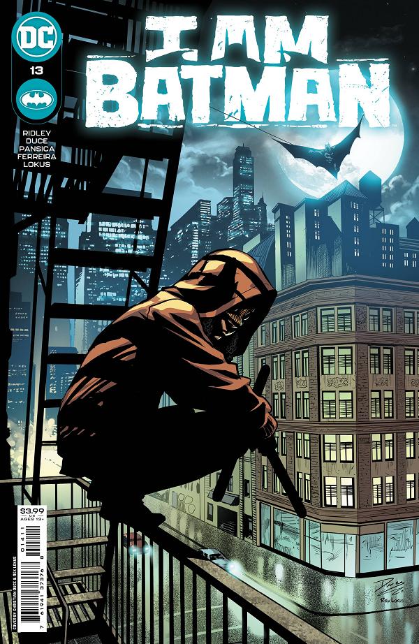 I Am Batman #14 CVR A DUCE cover