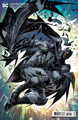 I Am Batman #14 CVR B CVR B PORTER CARD STOCK cover