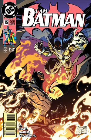 I Am Batman #15 CVR C RANDOLPH 90S CVR cover