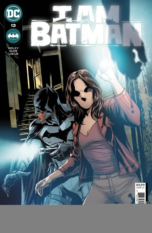 I Am Batman #13 CVR A DUCE cover