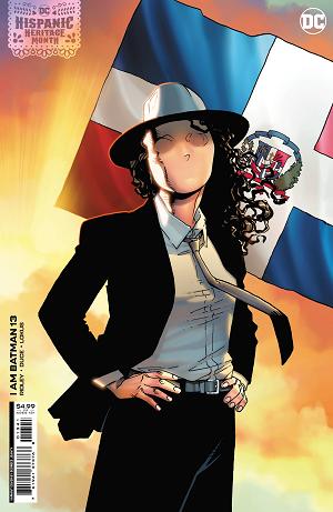 I Am Batman #13 CVR C JEANTY HISPANIC HERITAGE cover