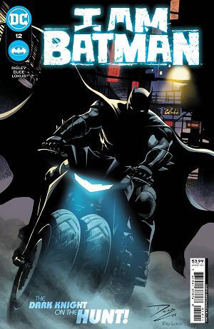 I Am Batman #12 CVR A DUCE cover