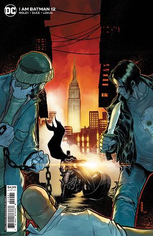 I Am Batman #12 CVR B CVR B BALDEON CARD STOCK cover