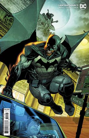 I Am Batman #11 CVR B CVR B LARROCA CARD STOCK cover