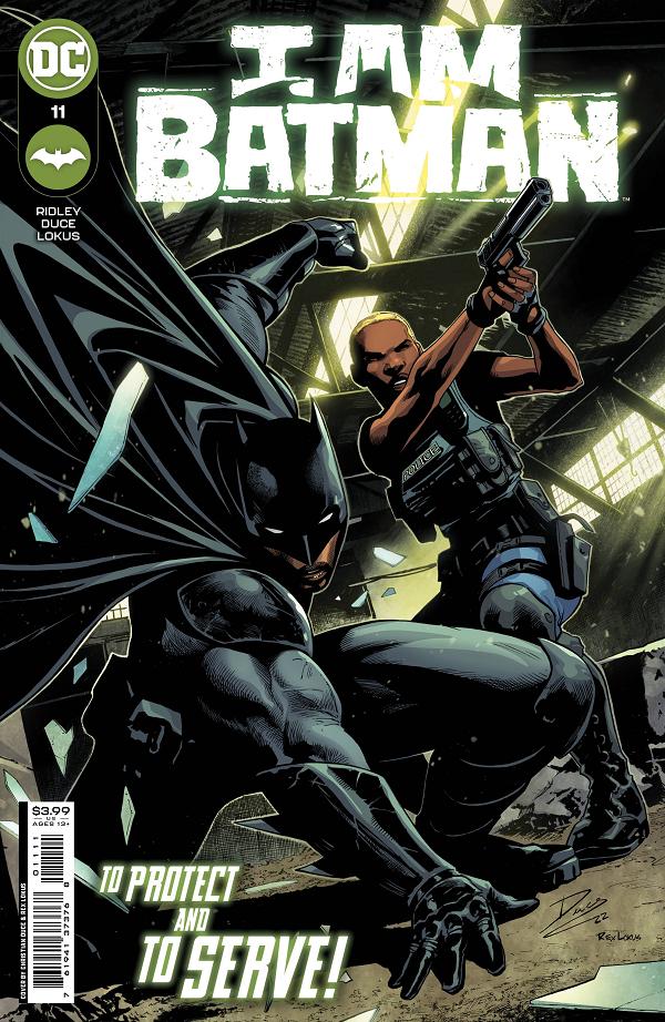 I Am Batman #11 CVR A DUCE cover