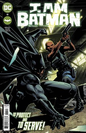 I Am Batman #11 CVR A DUCE cover