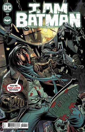 I Am Batman #10 CVR A DUCE cover