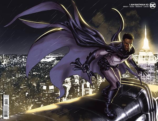 I Am Batman #10 CVR B CVR B CLARKE WRAPAROUND CARD STOCK cover