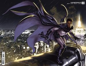 I Am Batman #10 CVR B CVR B CLARKE WRAPAROUND CARD STOCK cover
