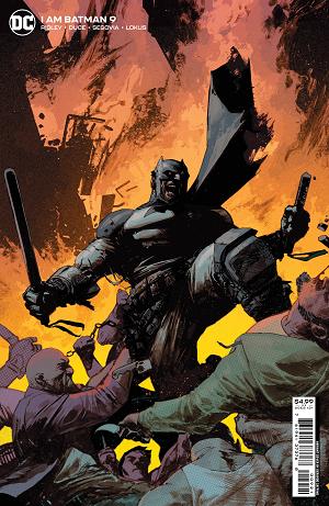 I Am Batman #9 CVR B CVR B ZAFFINO CARD STOCK cover