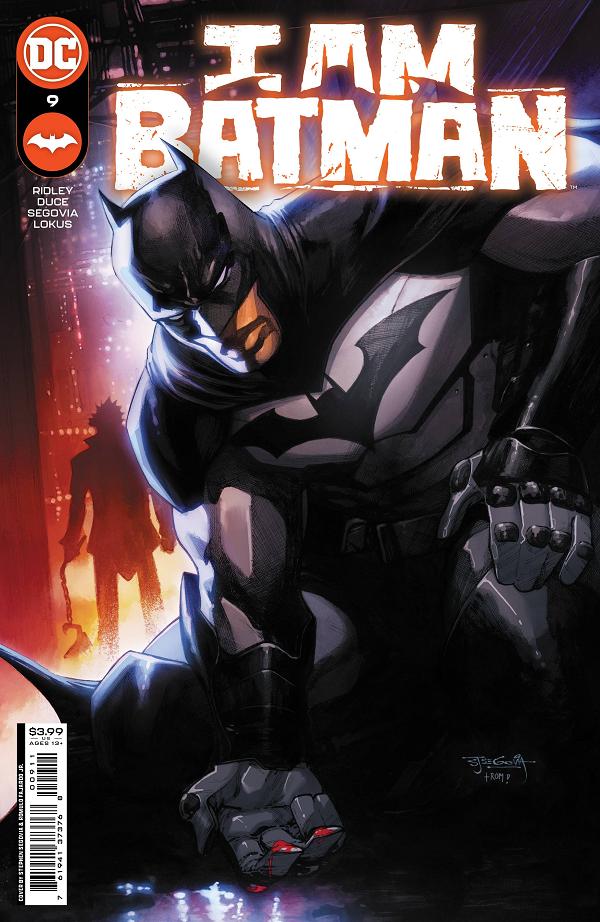 I Am Batman #9 CVR A SEGOVIA cover