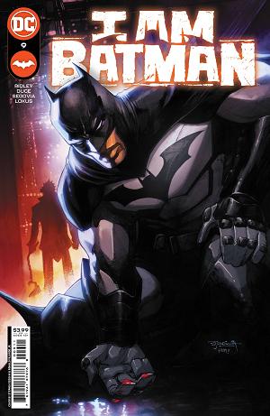 I Am Batman #9 CVR A SEGOVIA cover