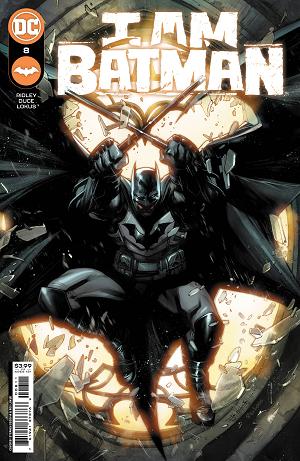 I Am Batman #8 CVR A SEGOVIA cover