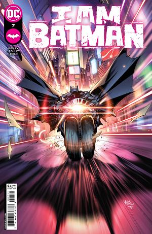 I Am Batman #7 CVR A LASHLEY cover