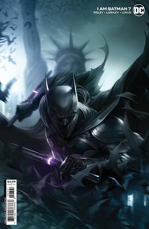 I Am Batman #7 CVR B CVR B MATTINA CARD STOCK cover