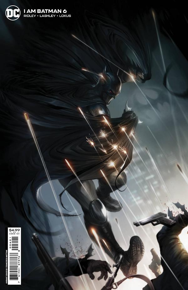 I Am Batman #6 CVR B CVR B MATTINA CARD STOCK cover