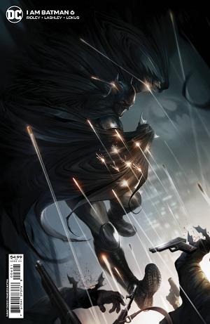 I Am Batman #6 CVR B CVR B MATTINA CARD STOCK cover