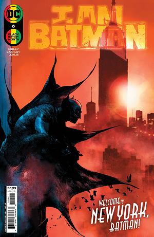 I Am Batman #6 CVR A COIPEL cover