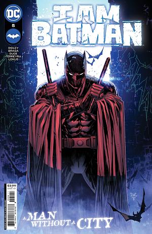 I Am Batman #5 CVR A LASHLEY cover
