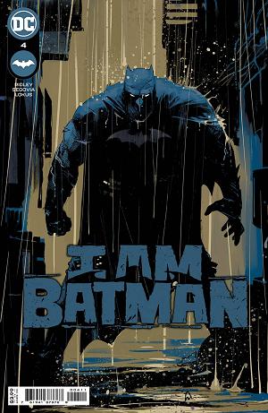 I Am Batman #4 CVR A ZAFFINO cover