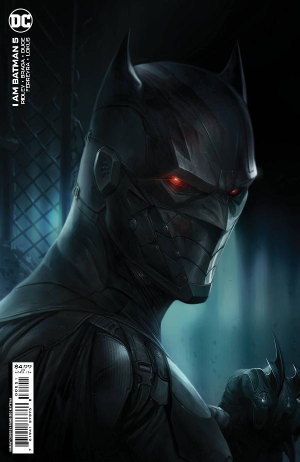 I Am Batman #5 CVR B CVR B MATTINA CARD STOCK cover