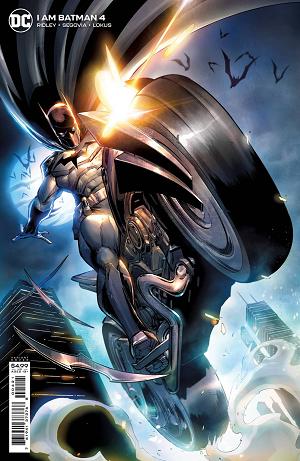 I Am Batman #4 CVR B JACINTO cover