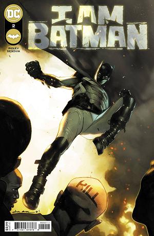I Am Batman #2 CVR A OLIVIER COIPEL cover