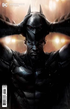 I Am Batman #2 CVR B MATTINA CARD STOCK cover