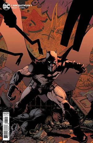 I Am Batman #1 CVR B CVR B GREG CAPULLO CARD STOCK cover