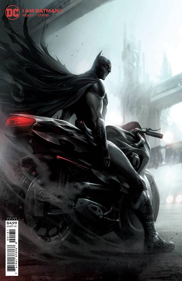 I Am Batman #1 CVR C CVR C FRANCESCO MATTINA CARD STOCK cover
