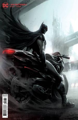 I Am Batman #1 CVR C CVR C FRANCESCO MATTINA CARD STOCK cover