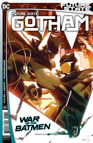 Future State Gotham #17 CVR A DI MEO cover