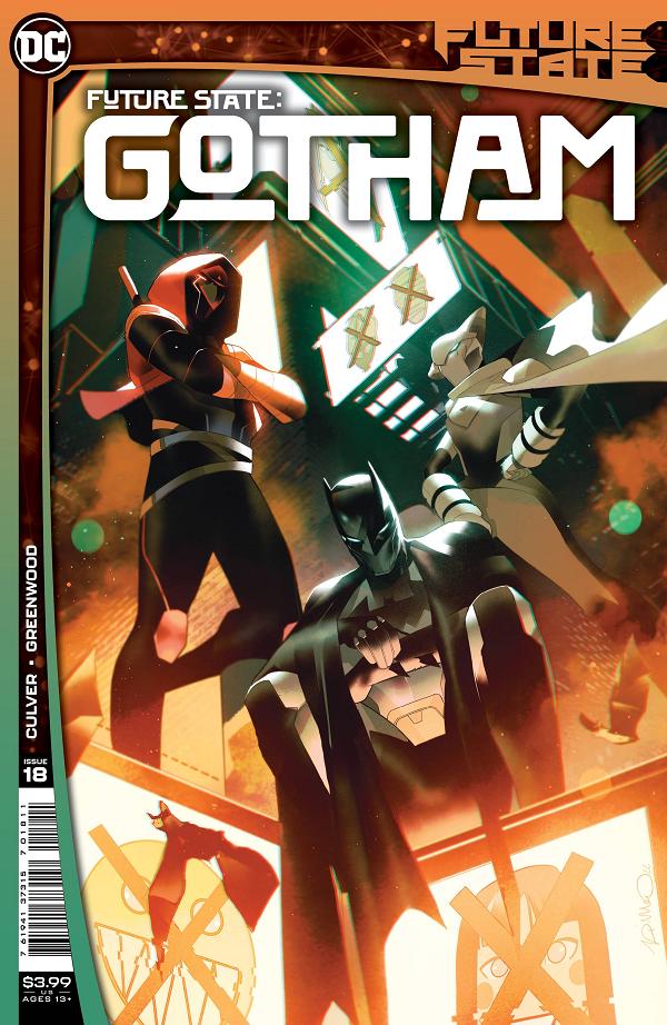 Future State Gotham #18 CVR A DI MEO cover