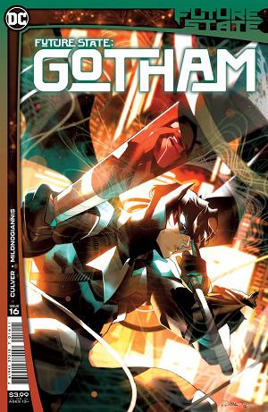 Future State Gotham #16 CVR A DI MEO cover