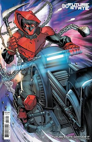 Future State Gotham #17 CVR B CVR B CHOKOO CARD STOCK cover