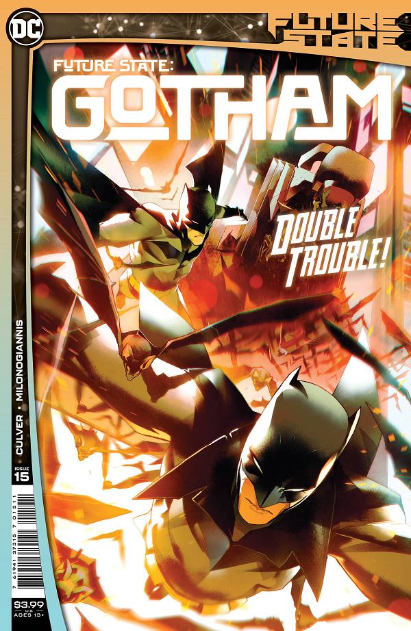 Future State Gotham #15 CVR A DI MEO cover