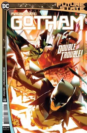 Future State Gotham #15 CVR A DI MEO cover