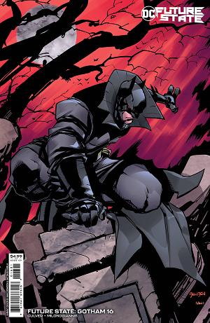 Future State Gotham #16 CVR B CVR B BOWDEN CARD STOCK cover