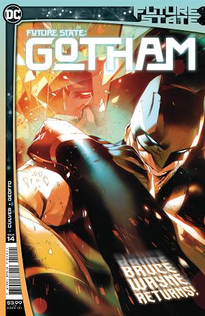 Future State Gotham #14 CVR A DI MEO cover
