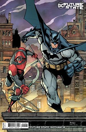 Future State Gotham #15 CVR B CVR B BOWDEN CARD STOCK cover