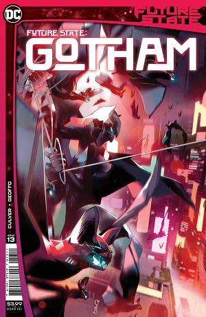 Future State Gotham #13 CVR A DI MEO cover