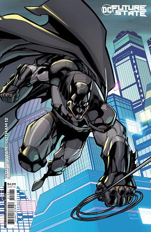 Future State Gotham #12 CVR B CVR B BOWDEN CARD STOCK cover