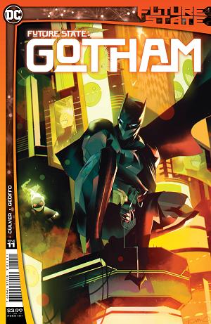 Future State Gotham #11 CVR A DI MEO cover