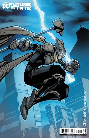 Future State Gotham #11 CVR B CVR B BOWDEN CARD STOCK cover
