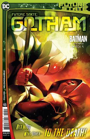 Future State Gotham #10 CVR A DI MEO cover