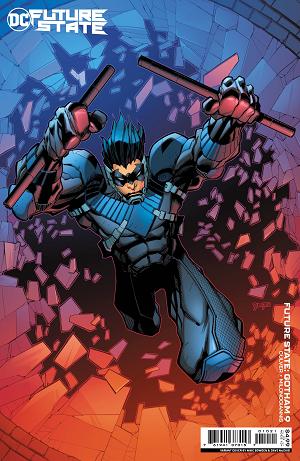 Future State Gotham #10 CVR B CVR B BOWDEN CARD STOCK cover