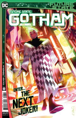 Future State Gotham #8 CVR A DI MEO cover