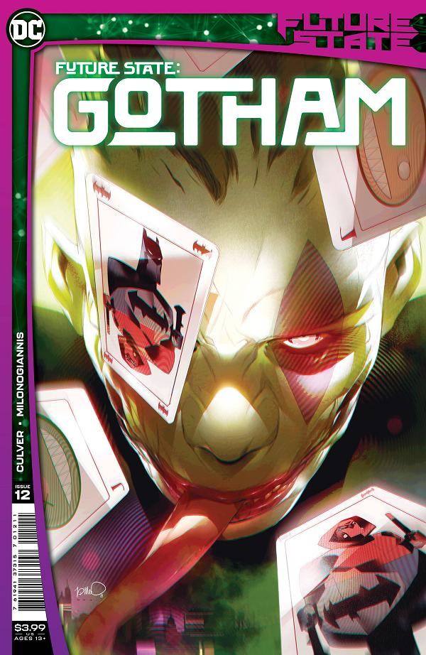 Future State Gotham #12 CVR A DI MEO cover